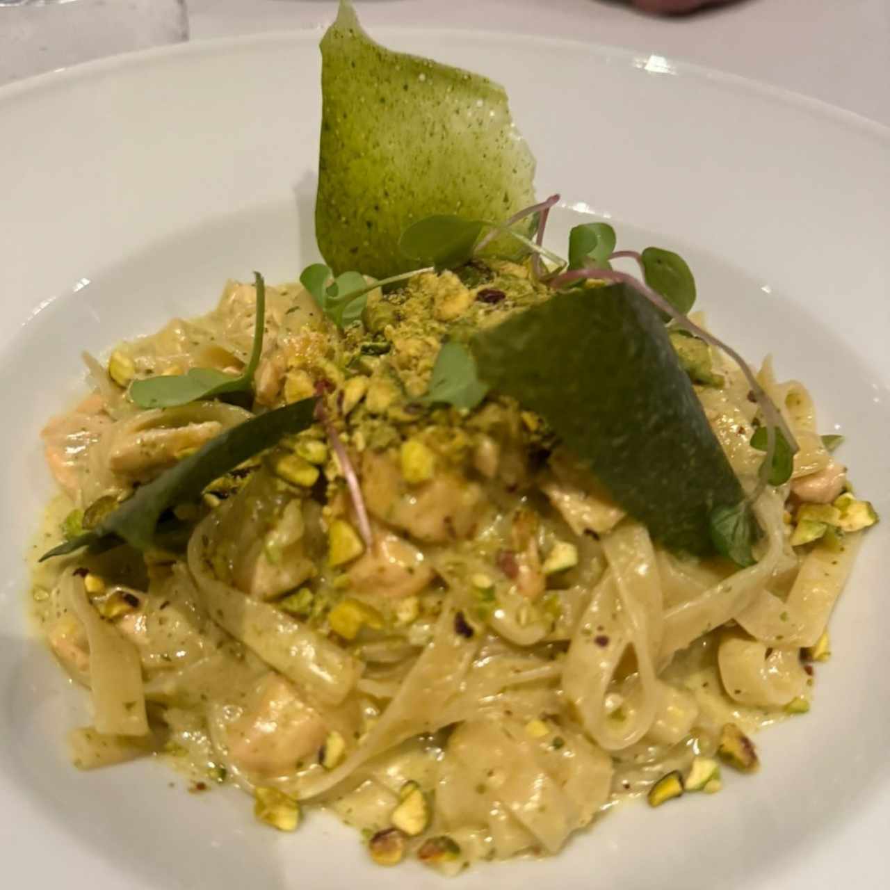 Pastas - Salmone con Pistacchio