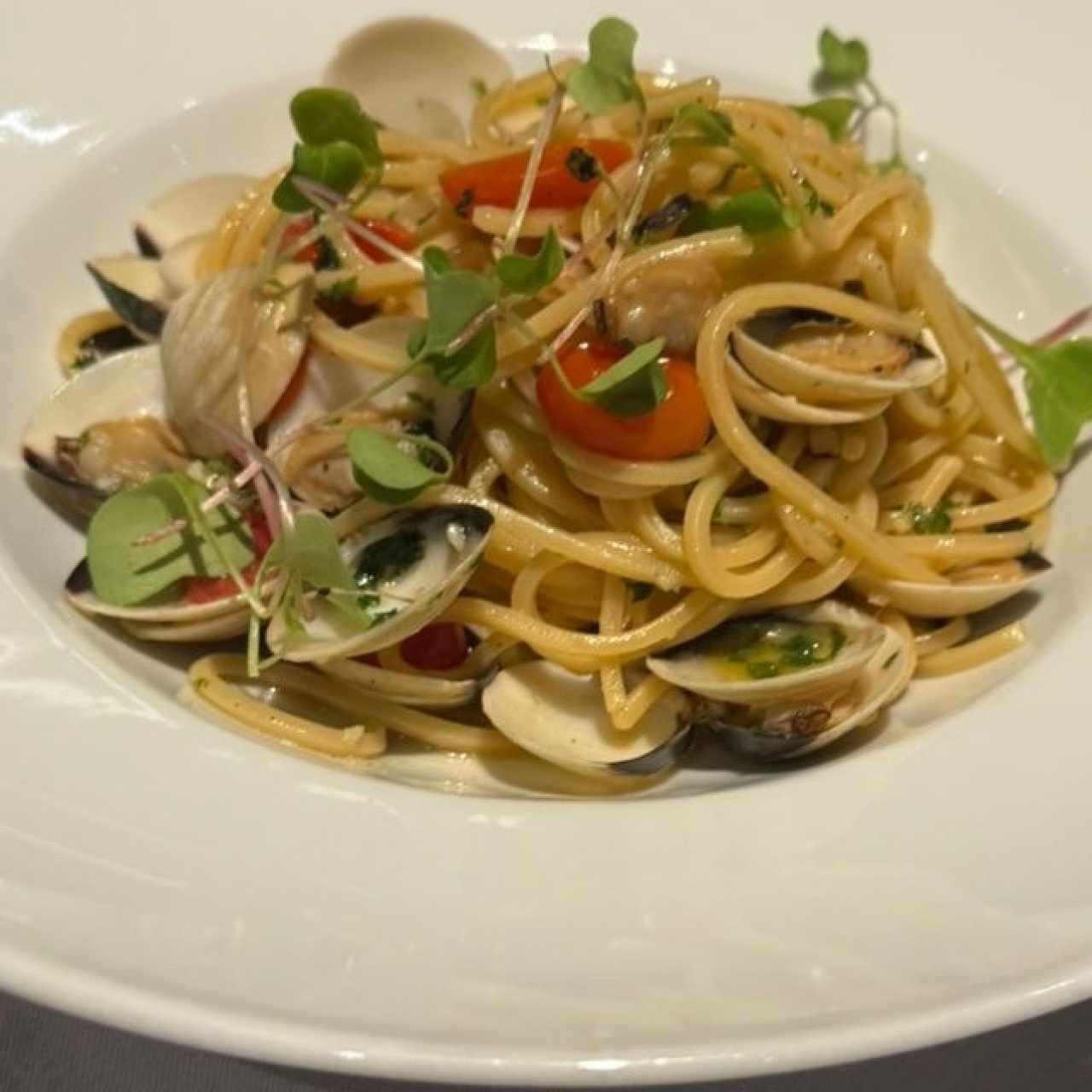 Pastas - Alle Vongole