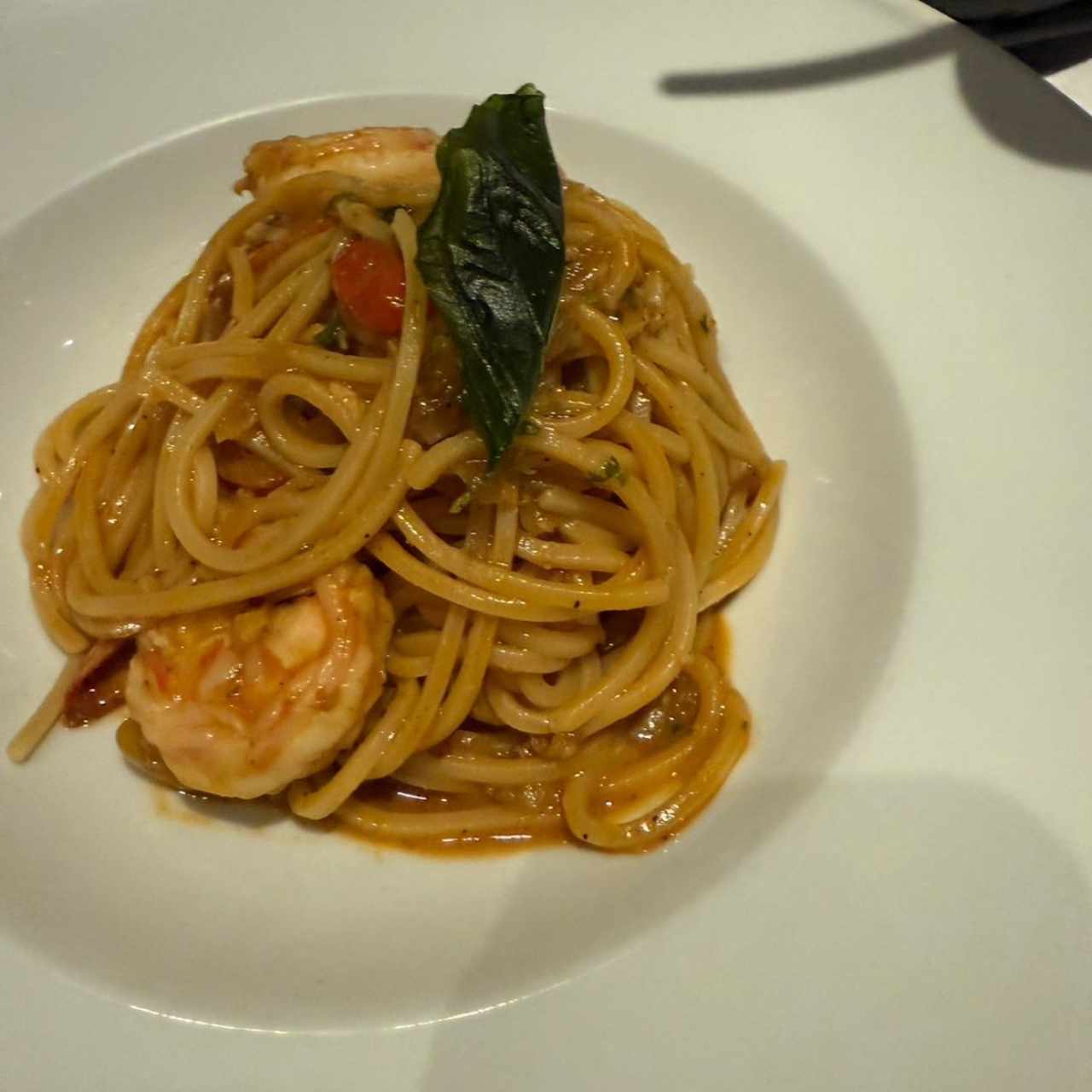 Pastas - Gambereti e Vodka