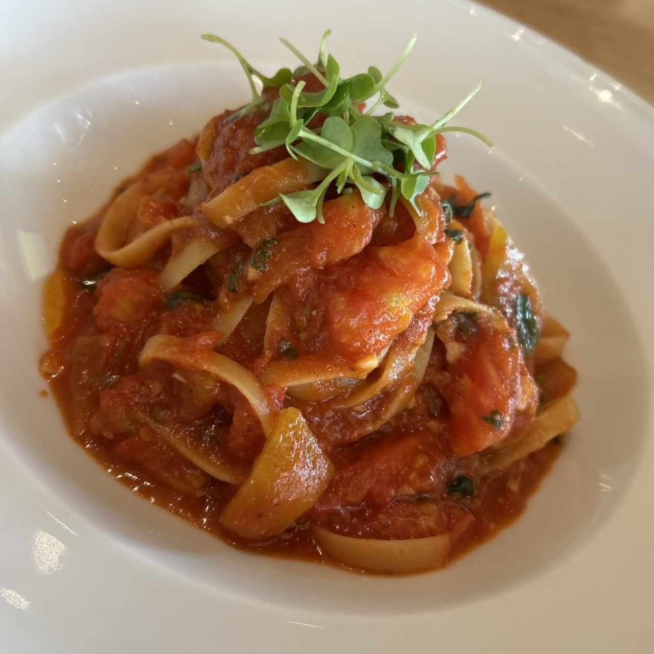 Pastas - Alla Trapanesa