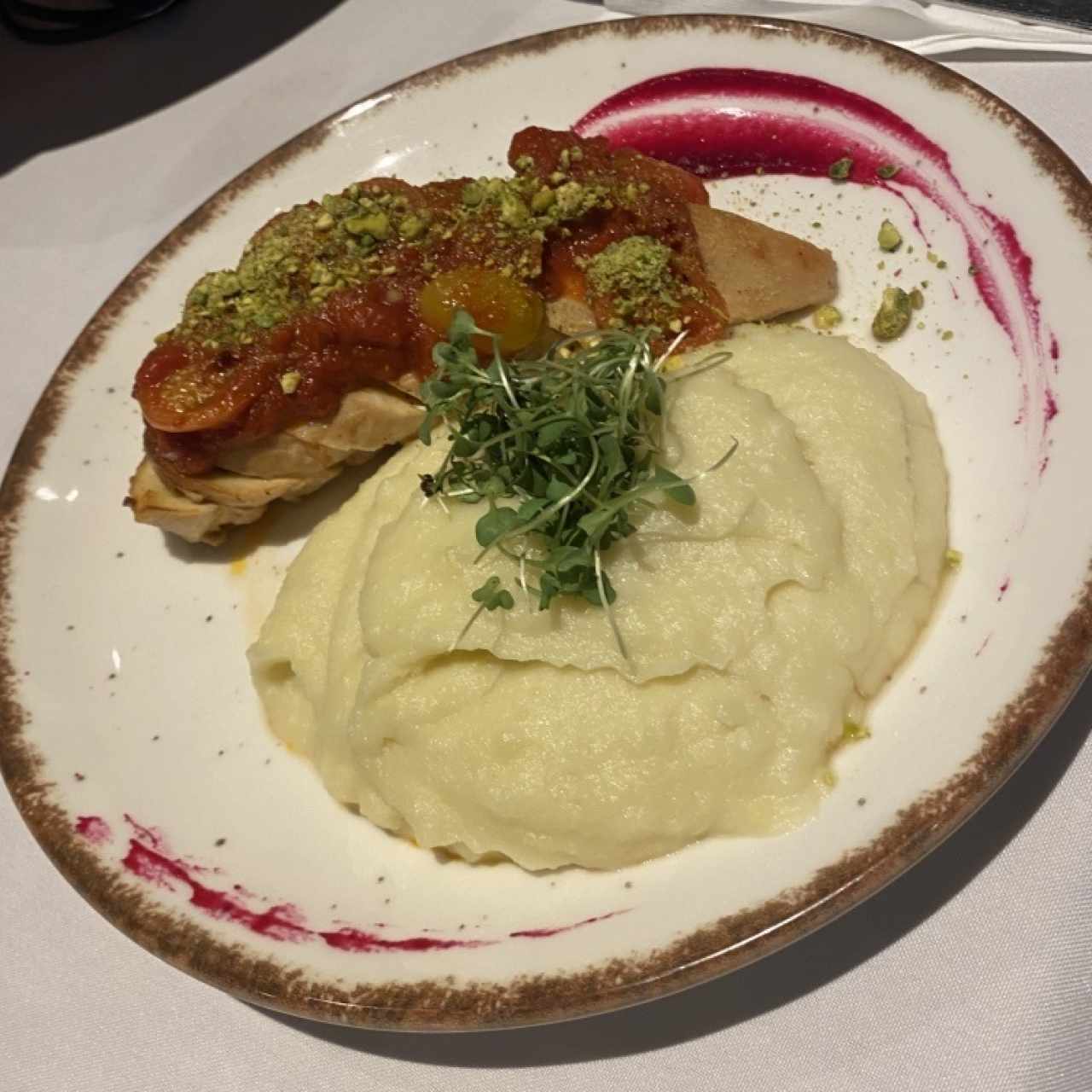 Aves - Pollo alla Michelle