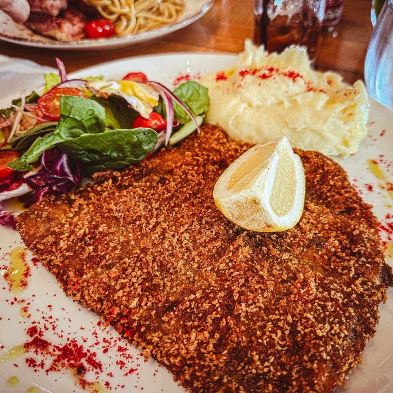 Carnes - Milanese