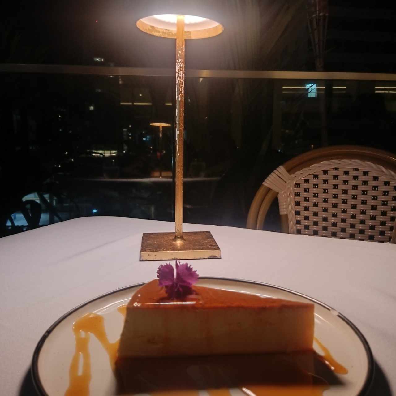 Flan de la Casa