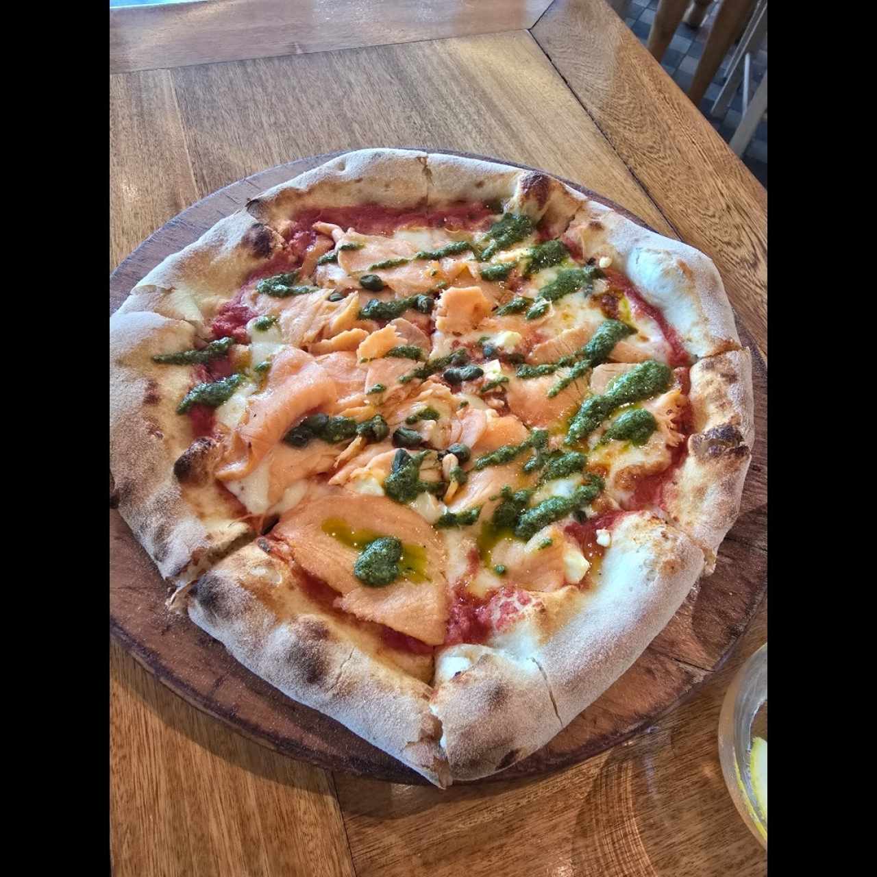 Pizzas - Salmone