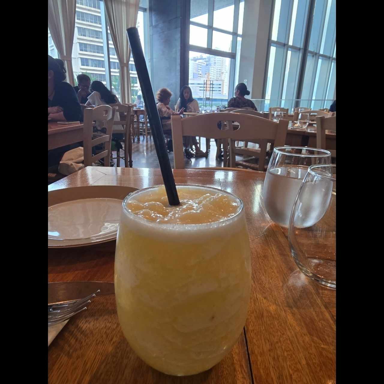 jugo de piña
