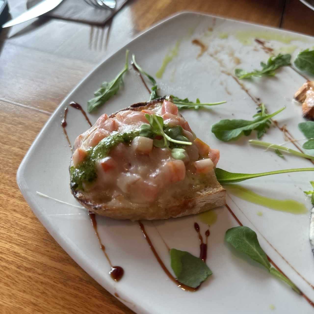 Entradas - Bruschetta
