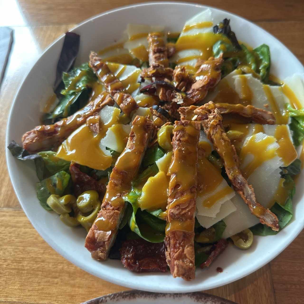 Ensaladas - Pollo Crocante