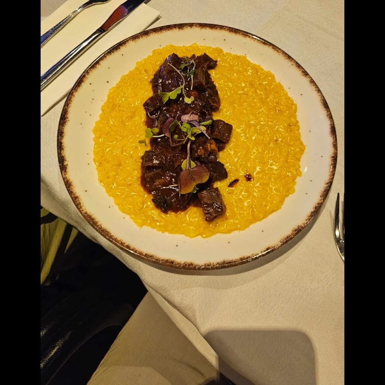 rissotto de osobuco