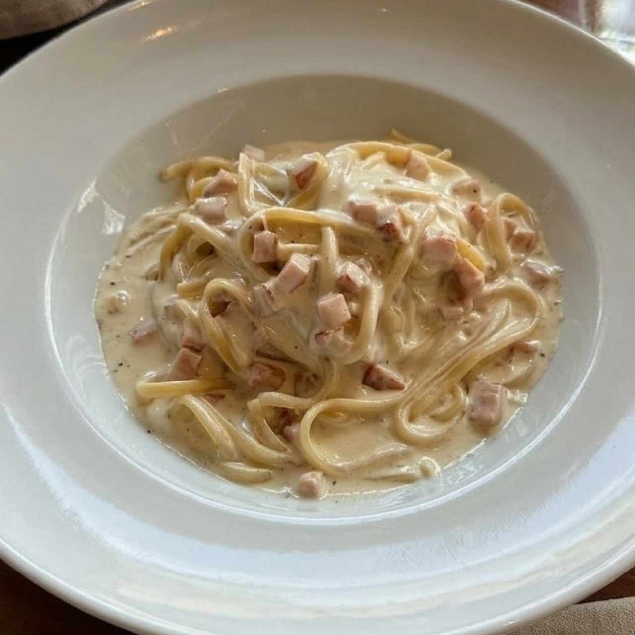 Pasta Alfredo