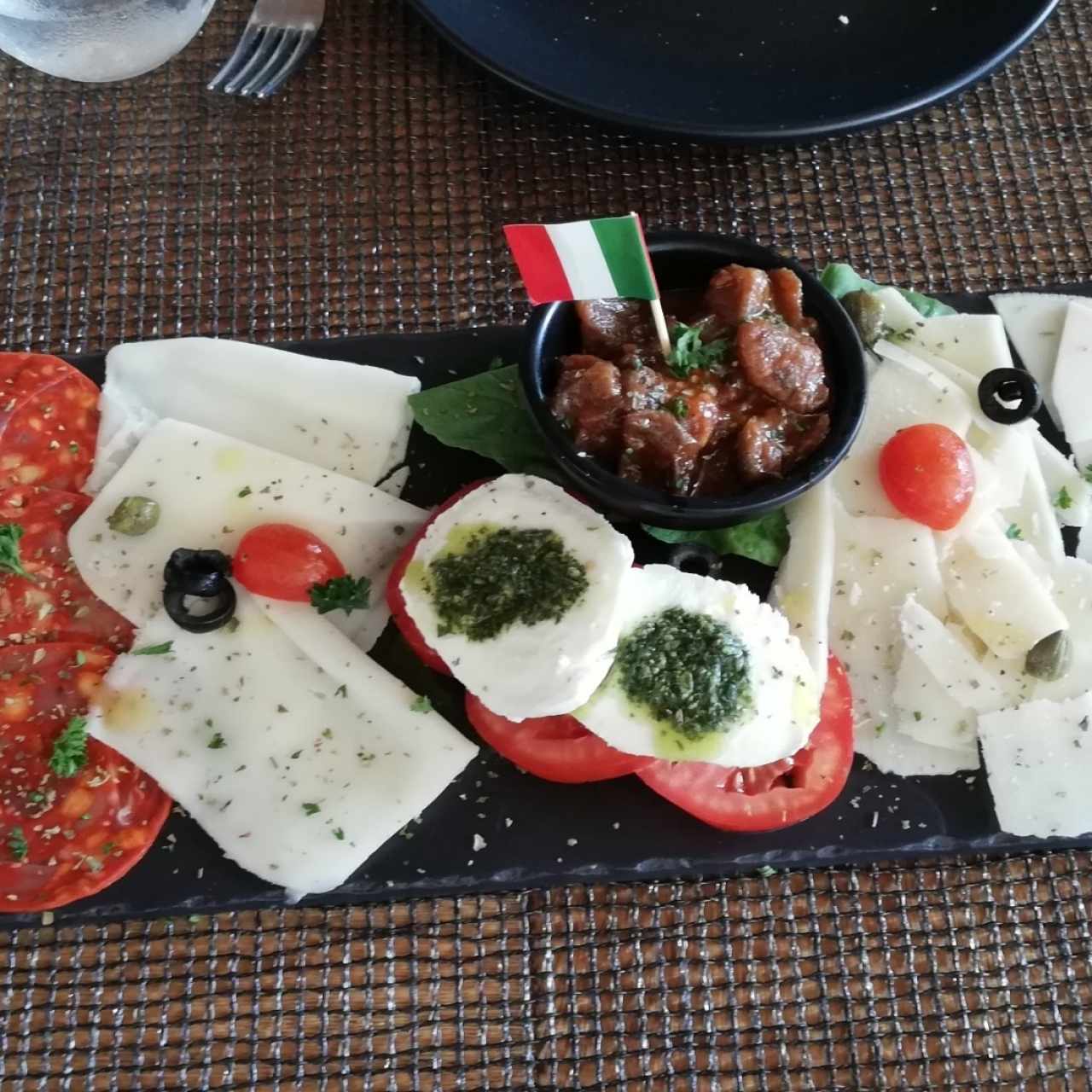 Tabla de quesos