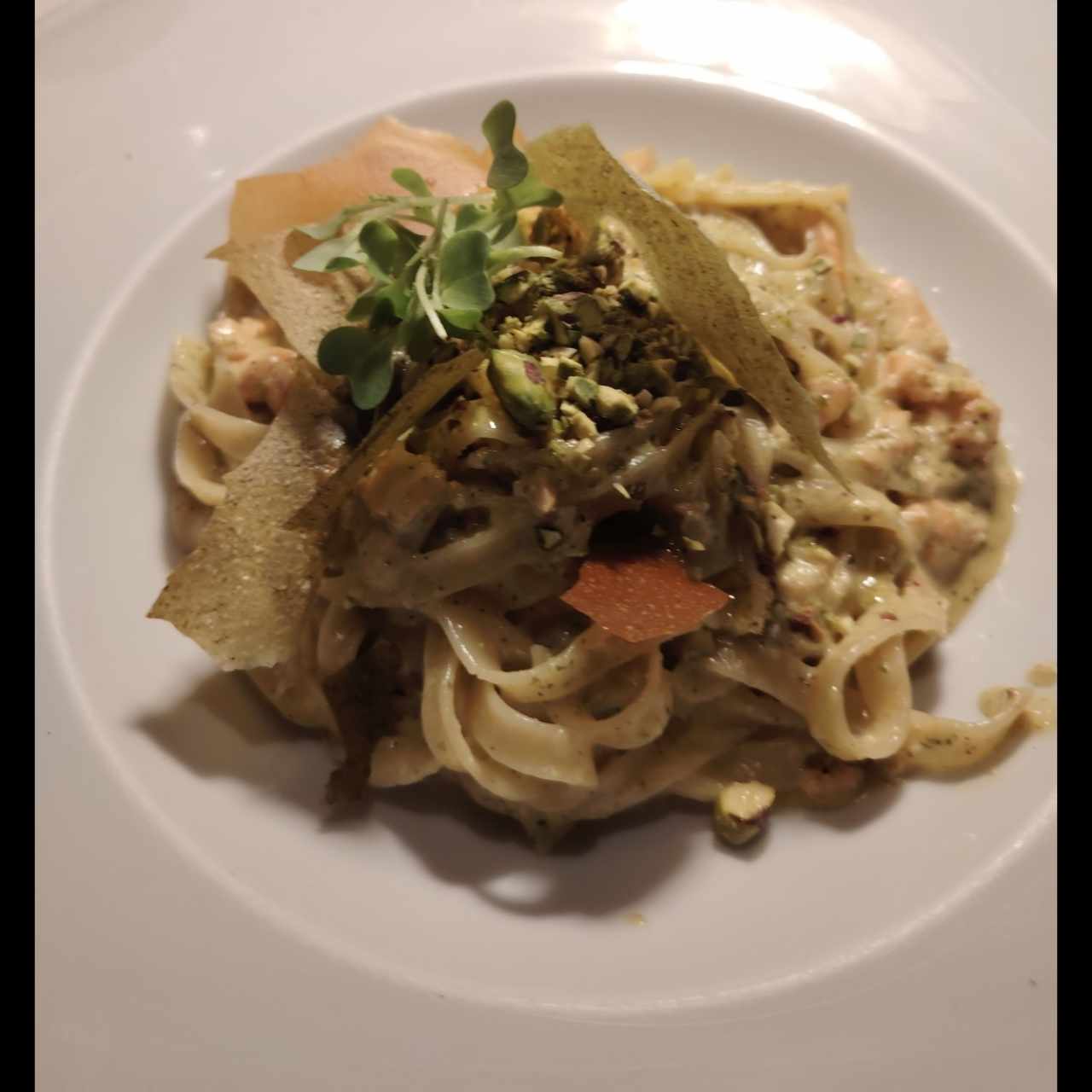 Pastas - Salmone con Pistacchio