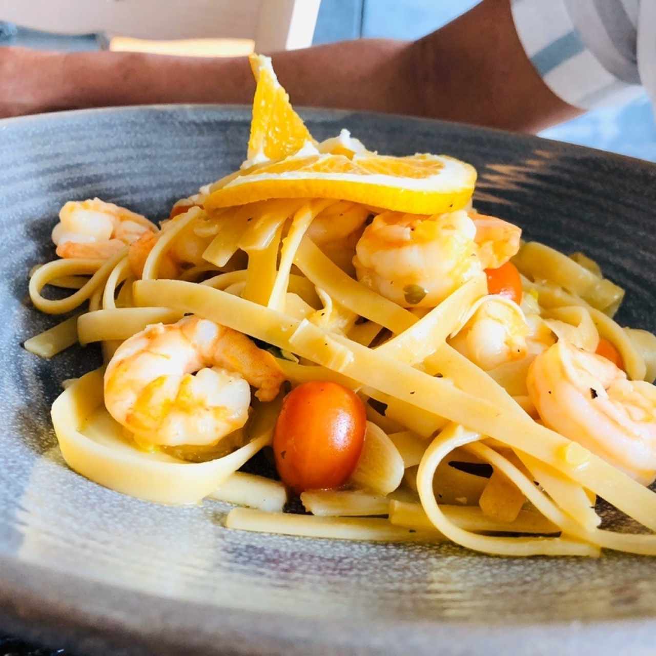 pasta al oil