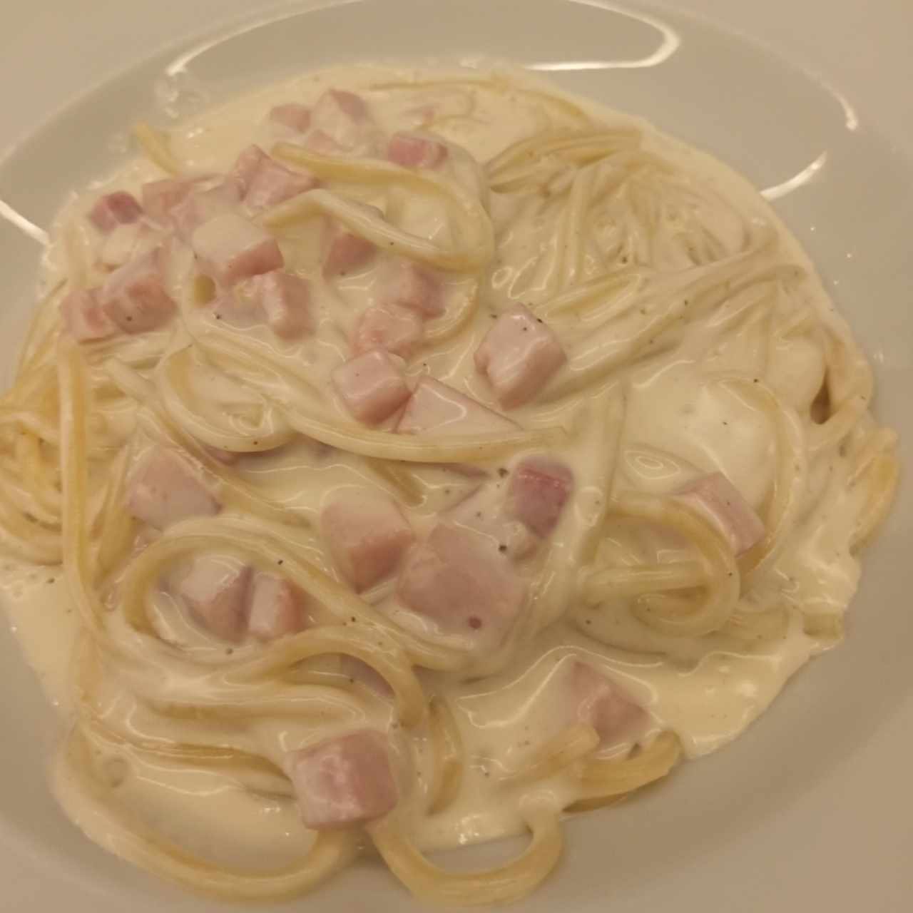 Pastas - Alfredo