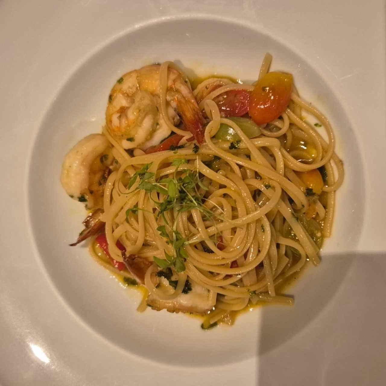 Pastas - Gambereti e Vodka
