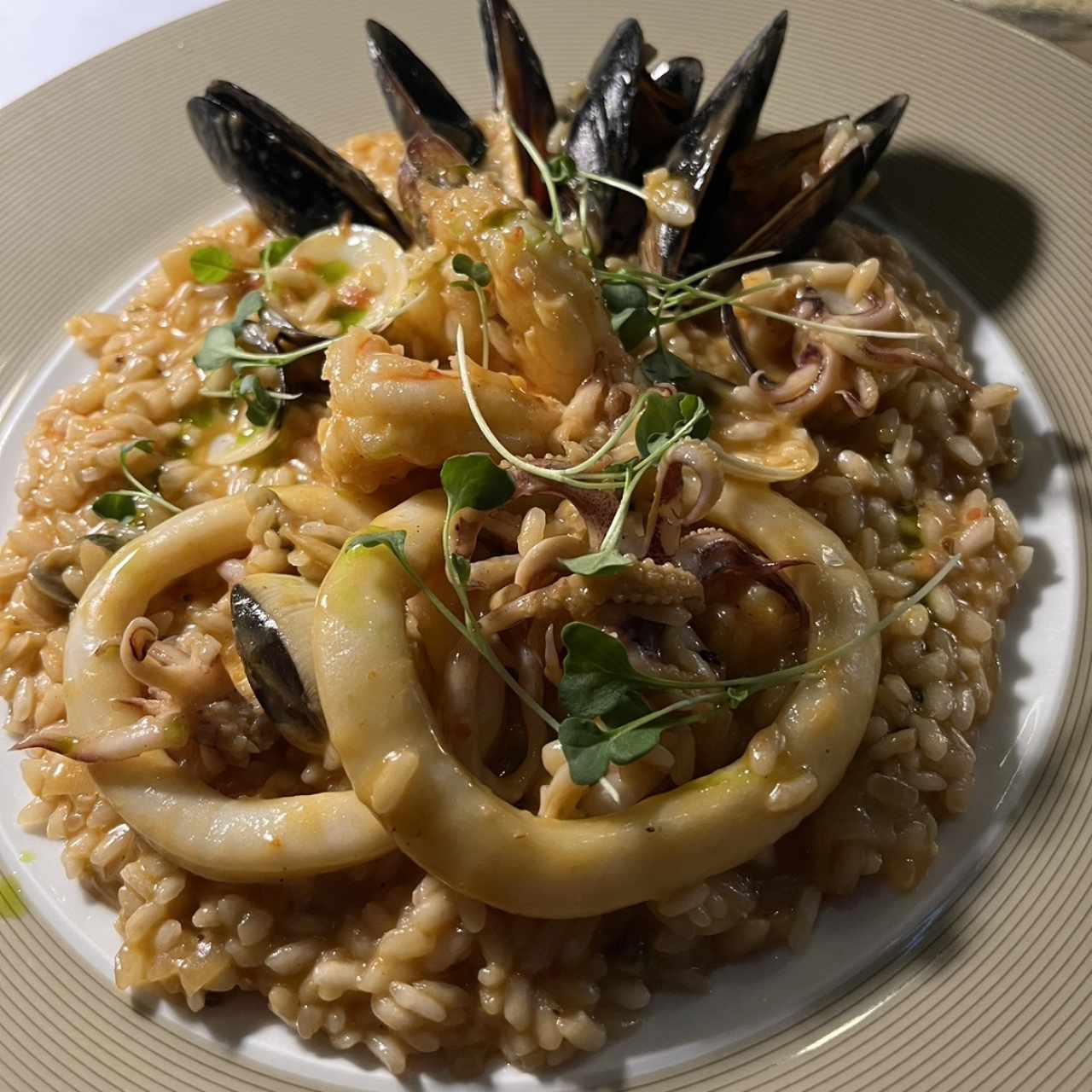 Risotto Frutti Di Mare