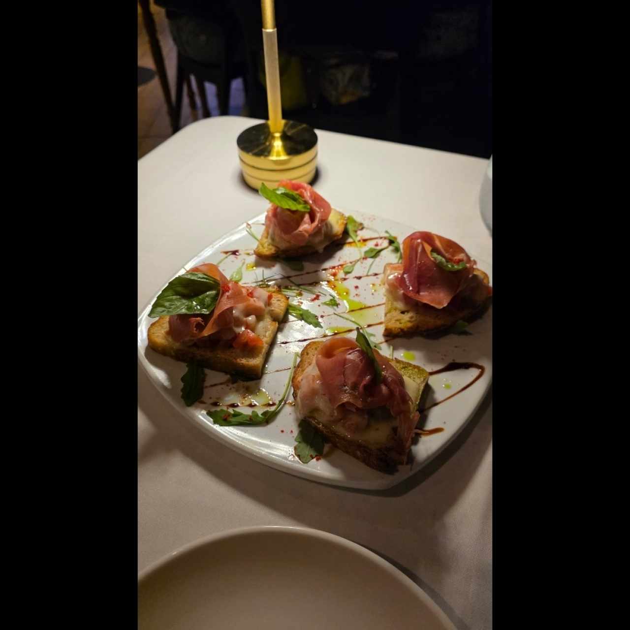 Entradas - Bruschetta