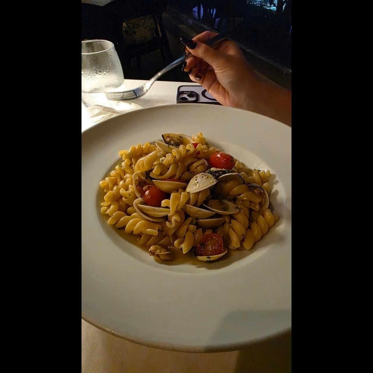 Pastas - Alle Vongole