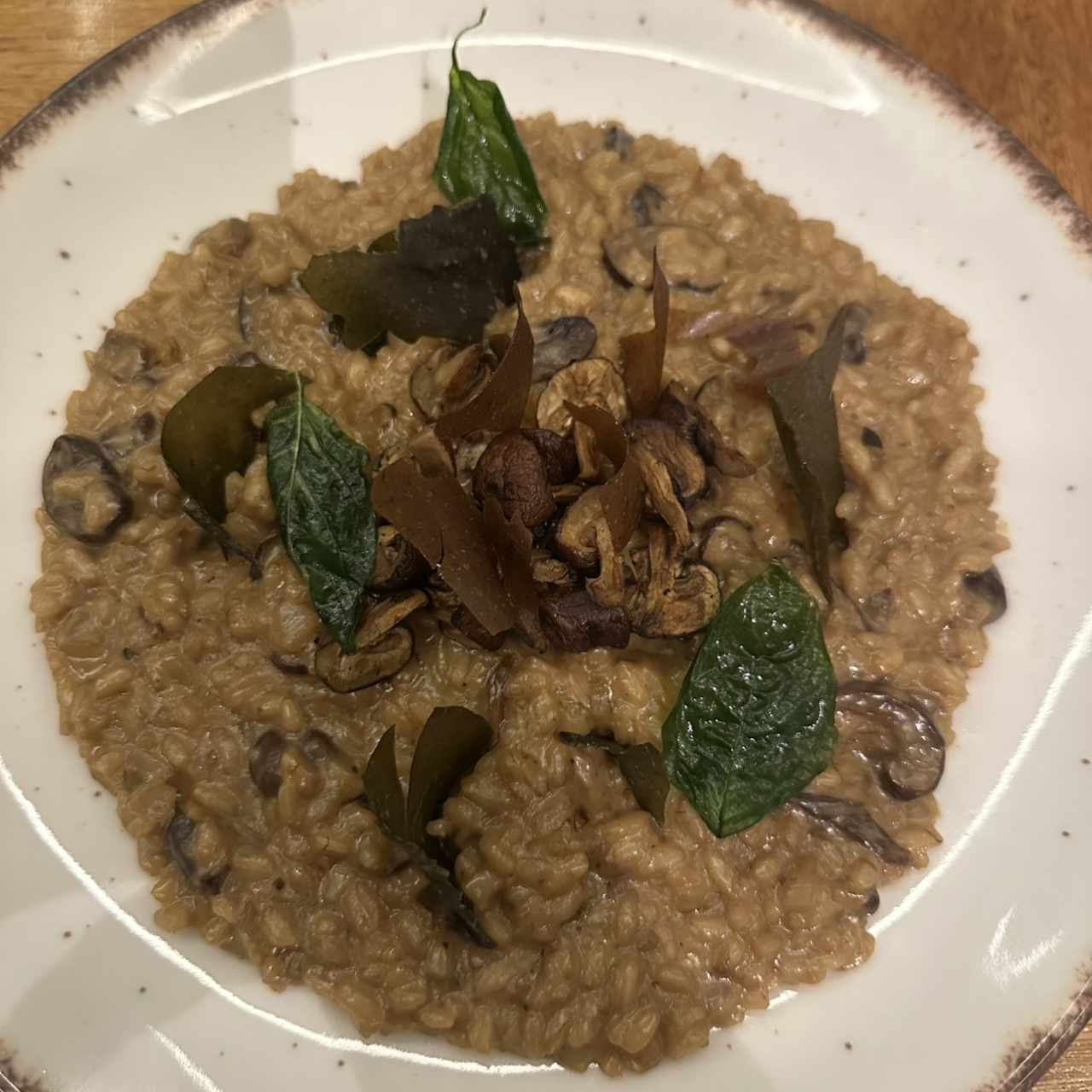 Risotto - Funghi