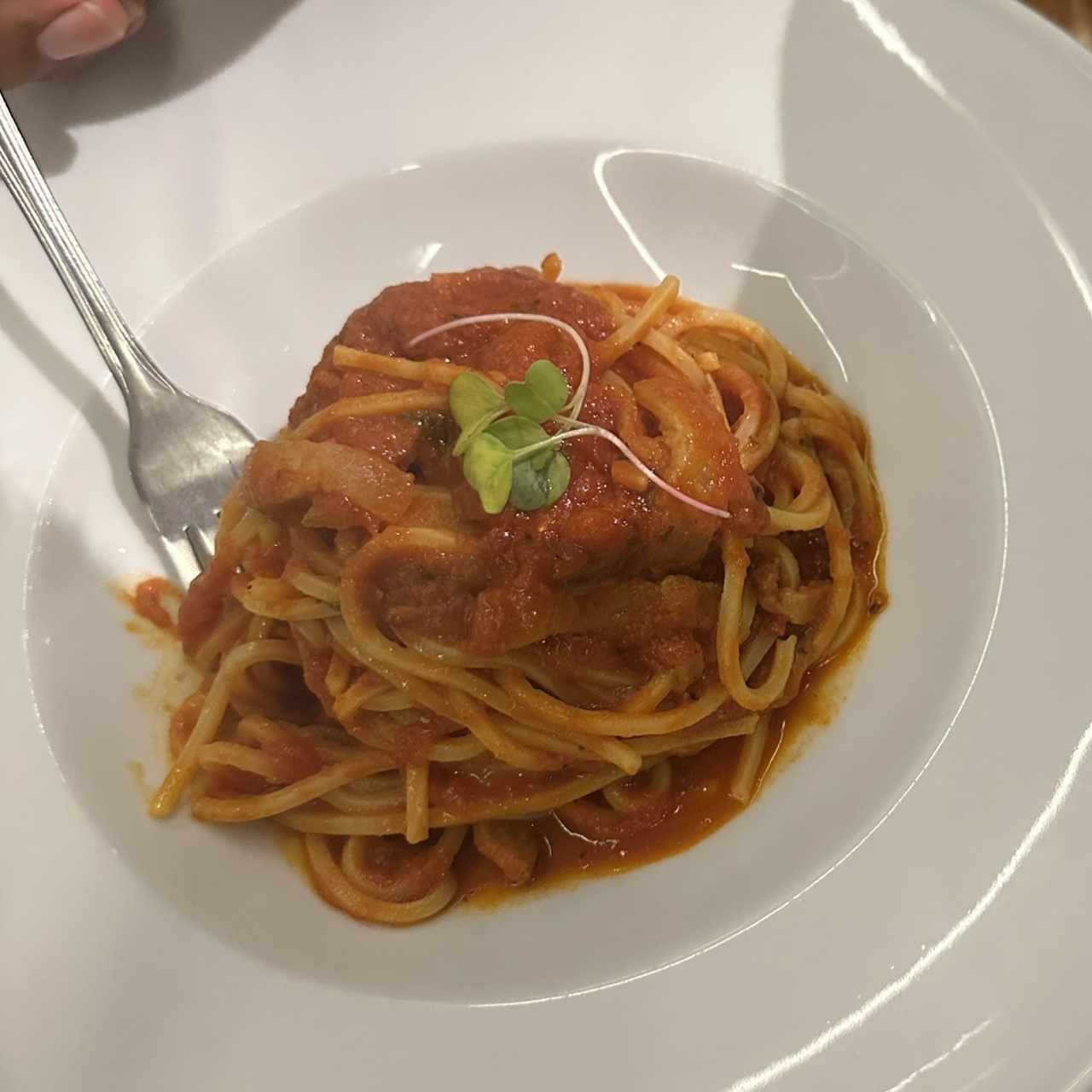 Pasta amatricciana