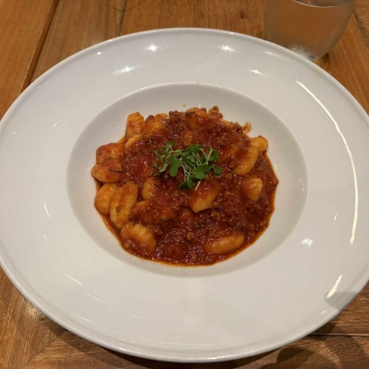 Gnocchi - Chicche Alla Bolognese