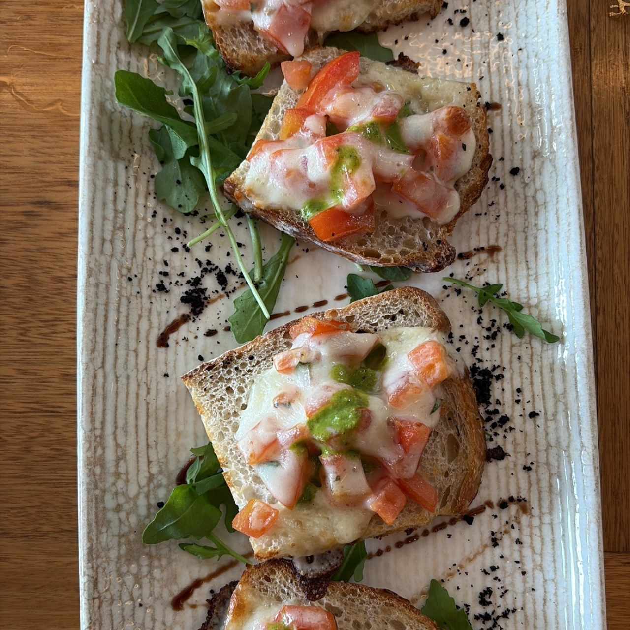 Entradas - Bruschetta
