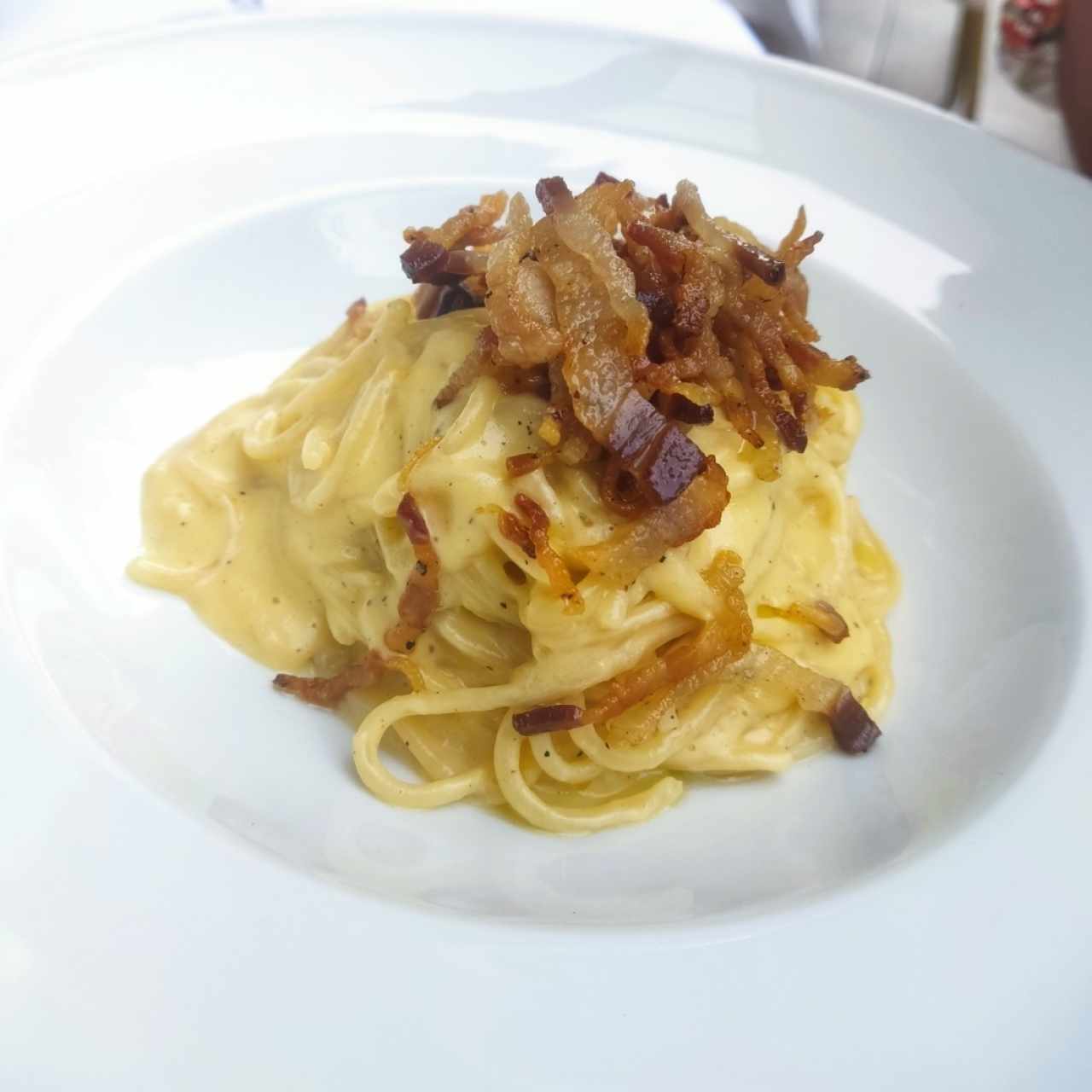 Pastas - Carbonara Tradicional