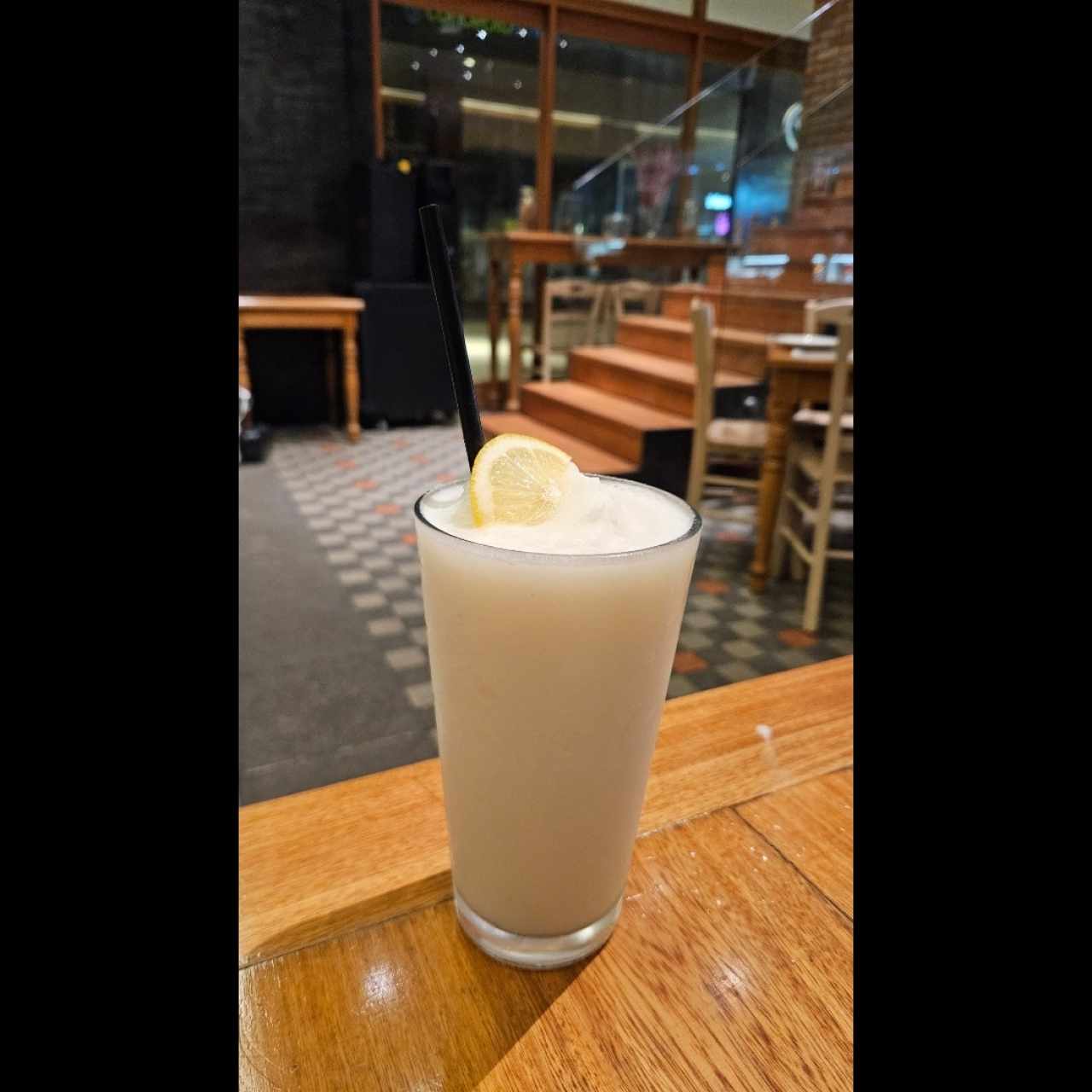 limonada de coco