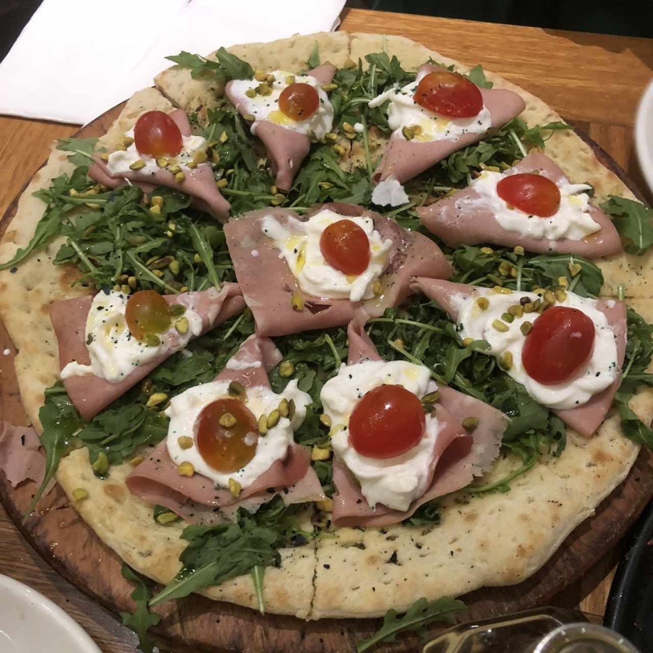 Pizzas - Alla Romana