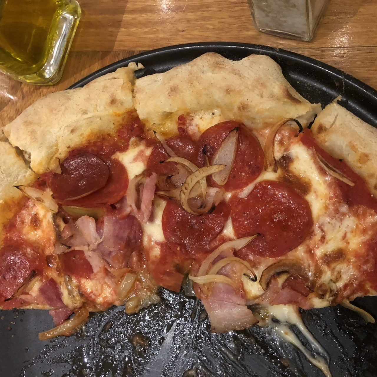 Pizzas - Mediterránea