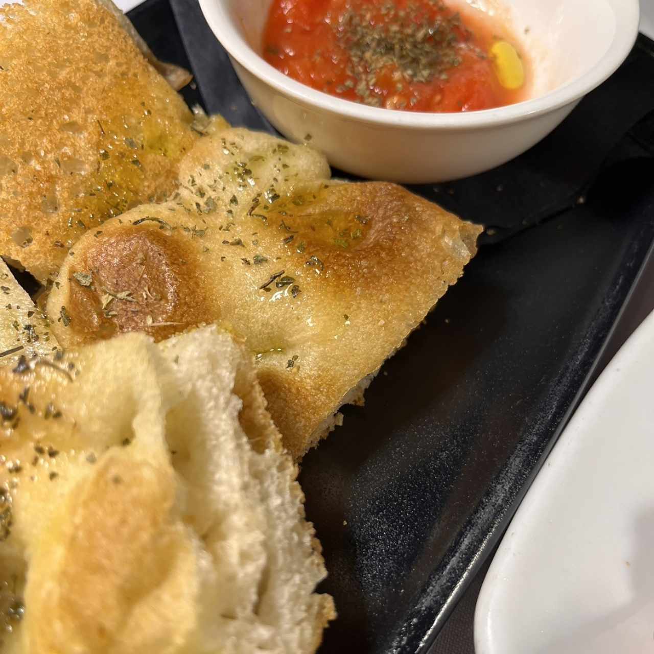 Acompañamiento de la burrata