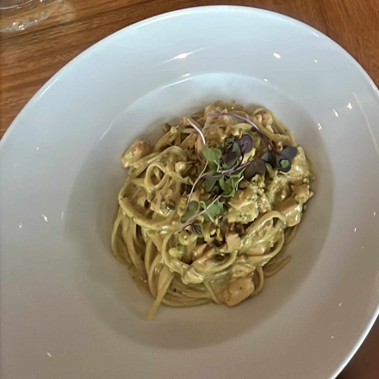 Pastas - Salmone con Pistacchio