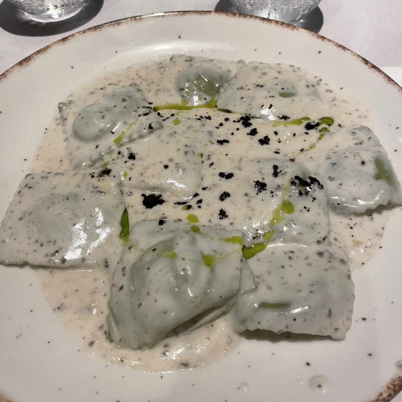 Pasta Rellena - Ravioli al Tartufo