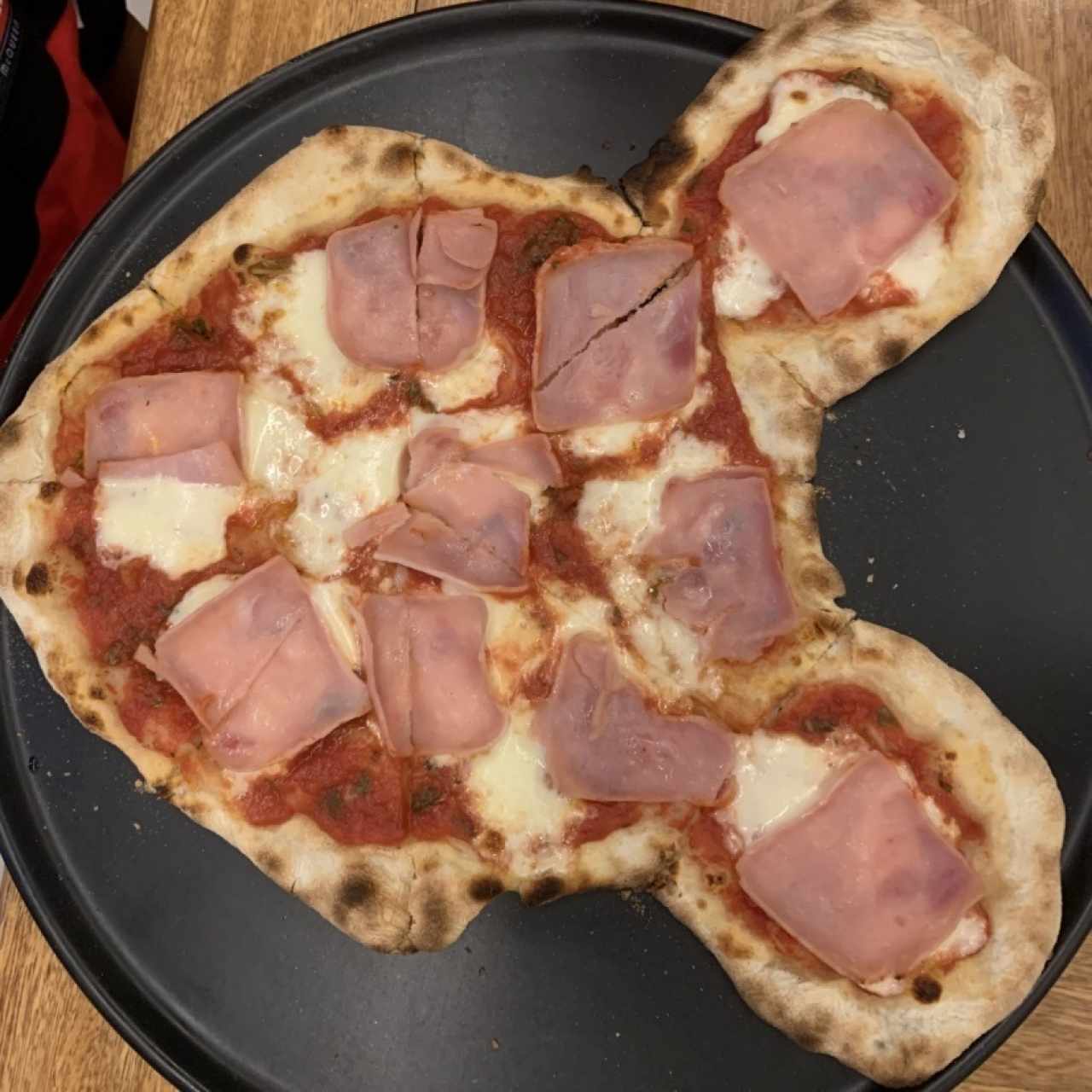 Pizza mikey (menú niños)