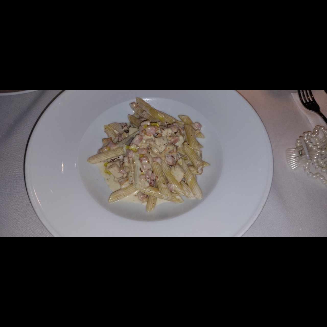 Pastas - Alfredo