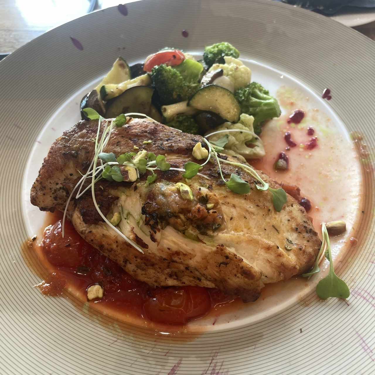 Aves - Pollo alla Michelle