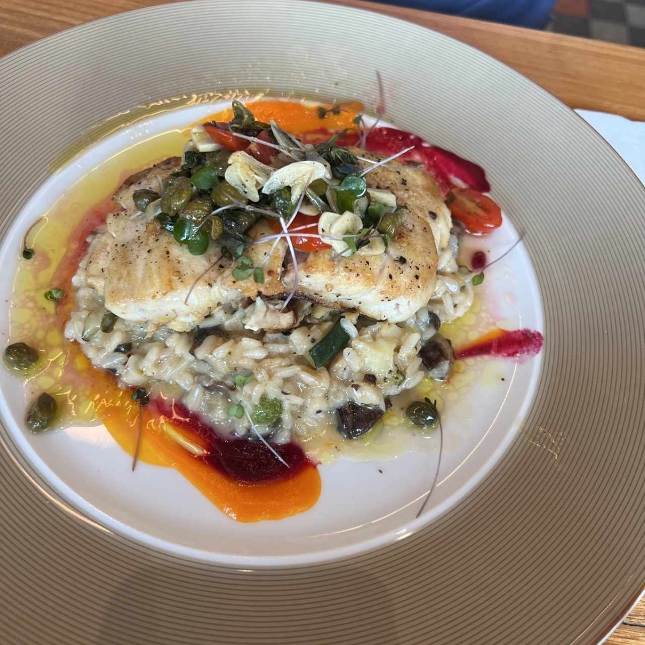 Pesce a la Mediterránea