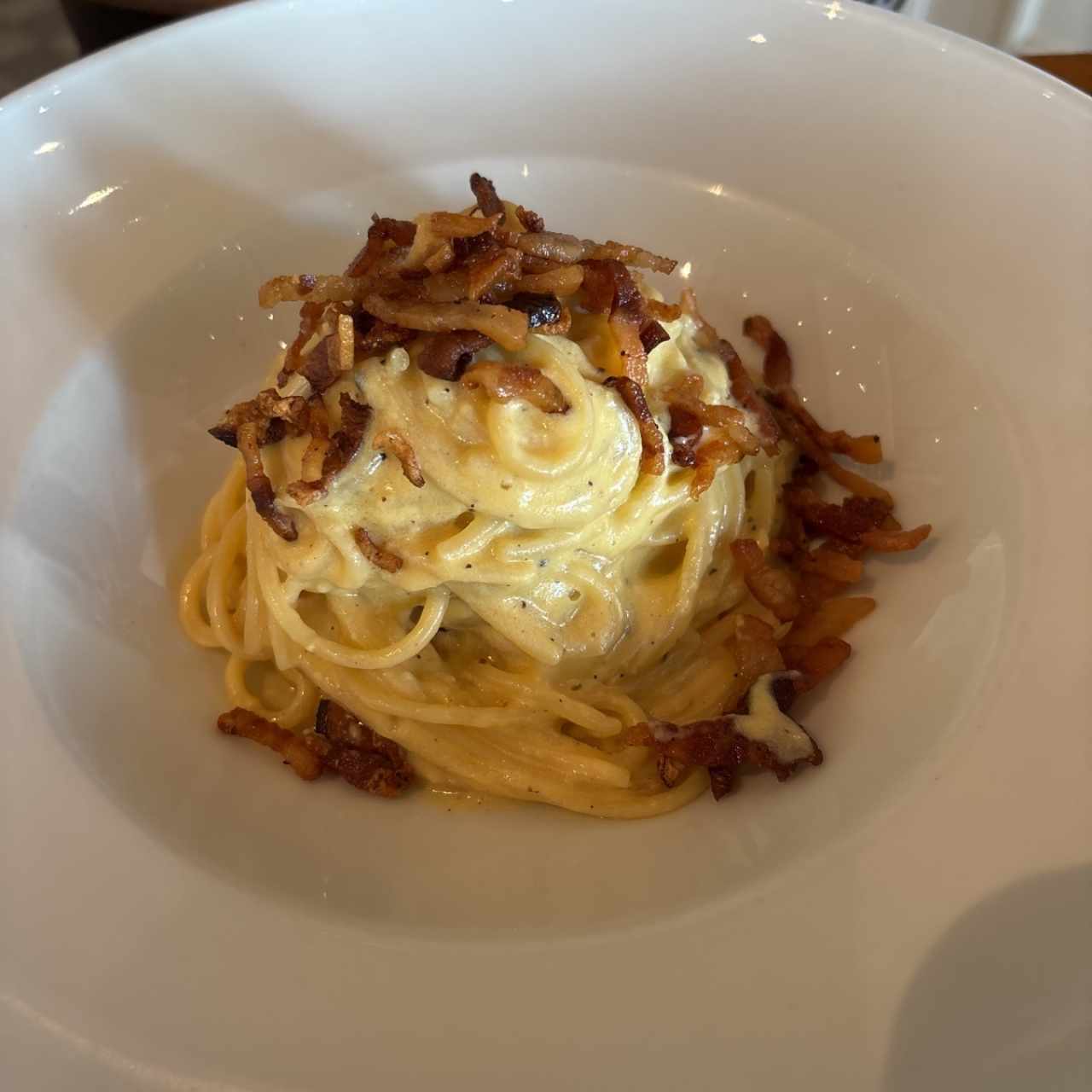 Pastas - Carbonara Tradicional