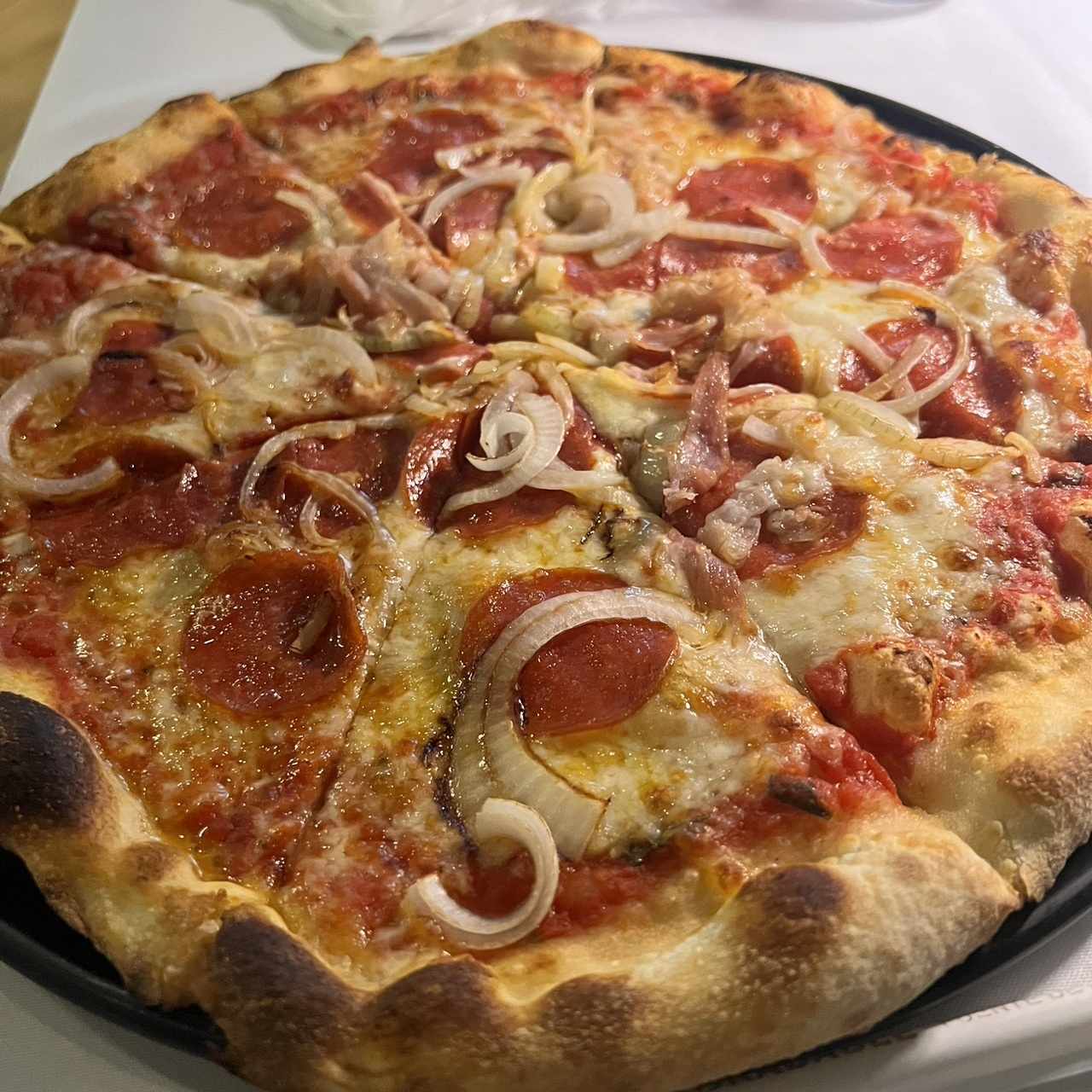Pizza mediterranea