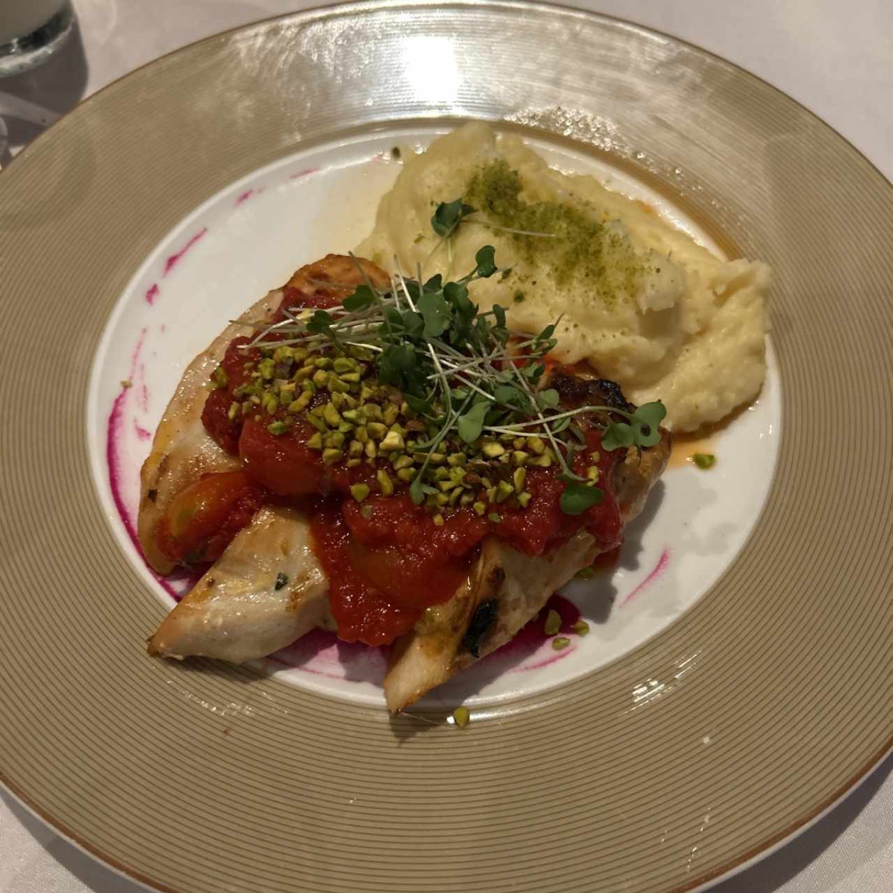 Aves - Pollo alla Michelle