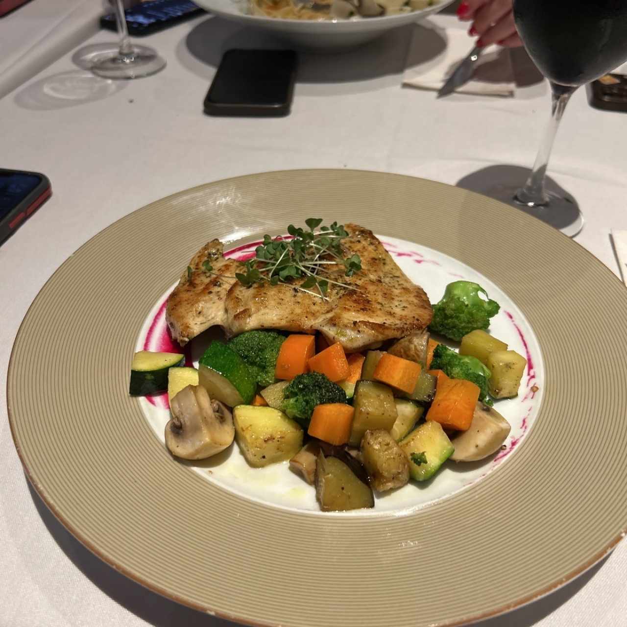 Aves - Churrasco de Pollo