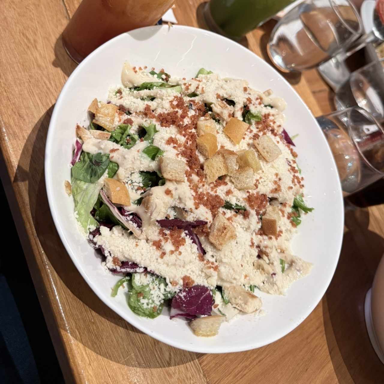 Ensaladas - Ensalada Cesar