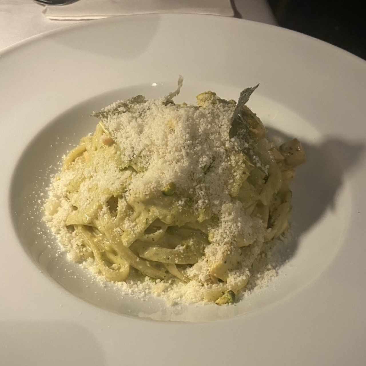 Pastas - Salmone con Pistacchio