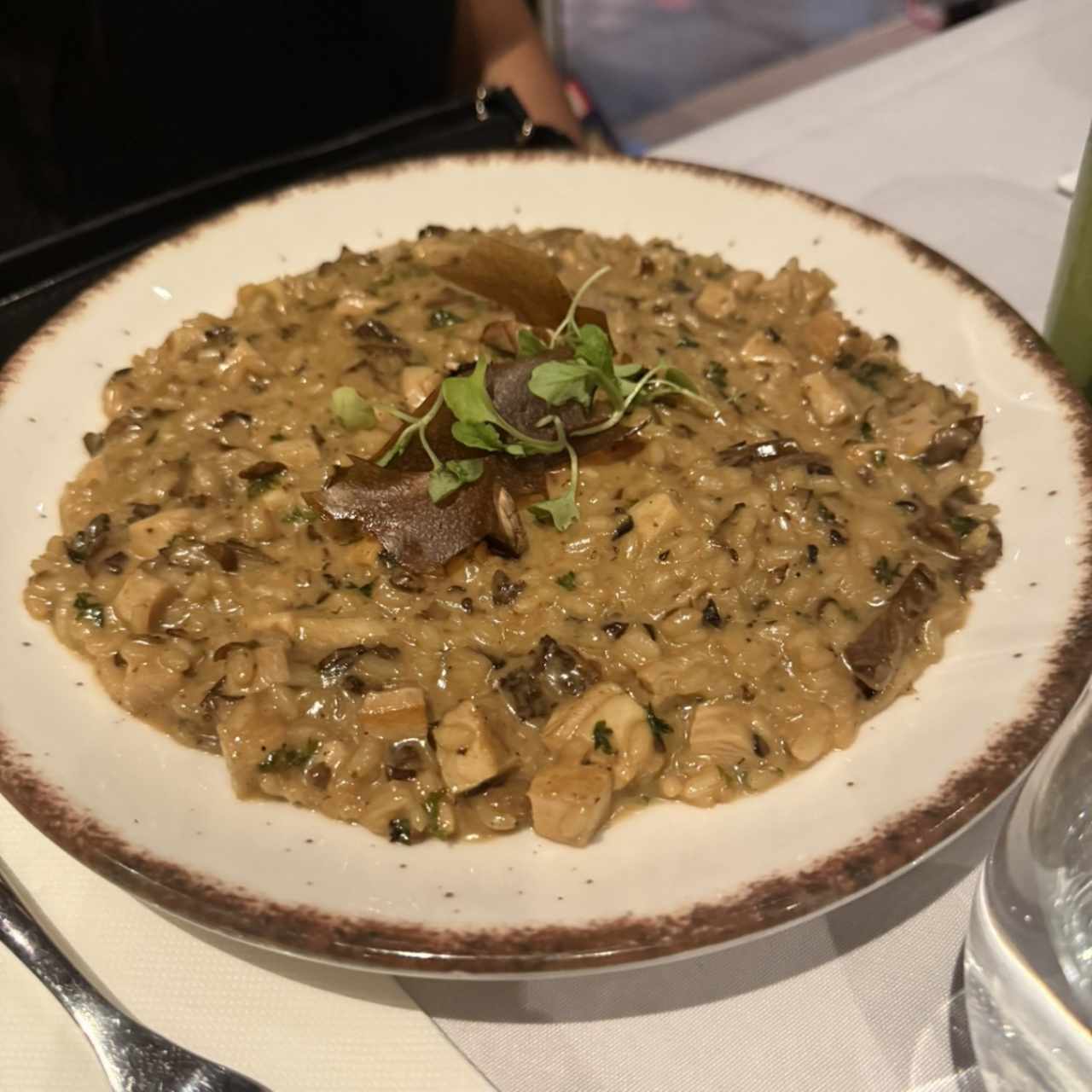 Risotto - Funghi