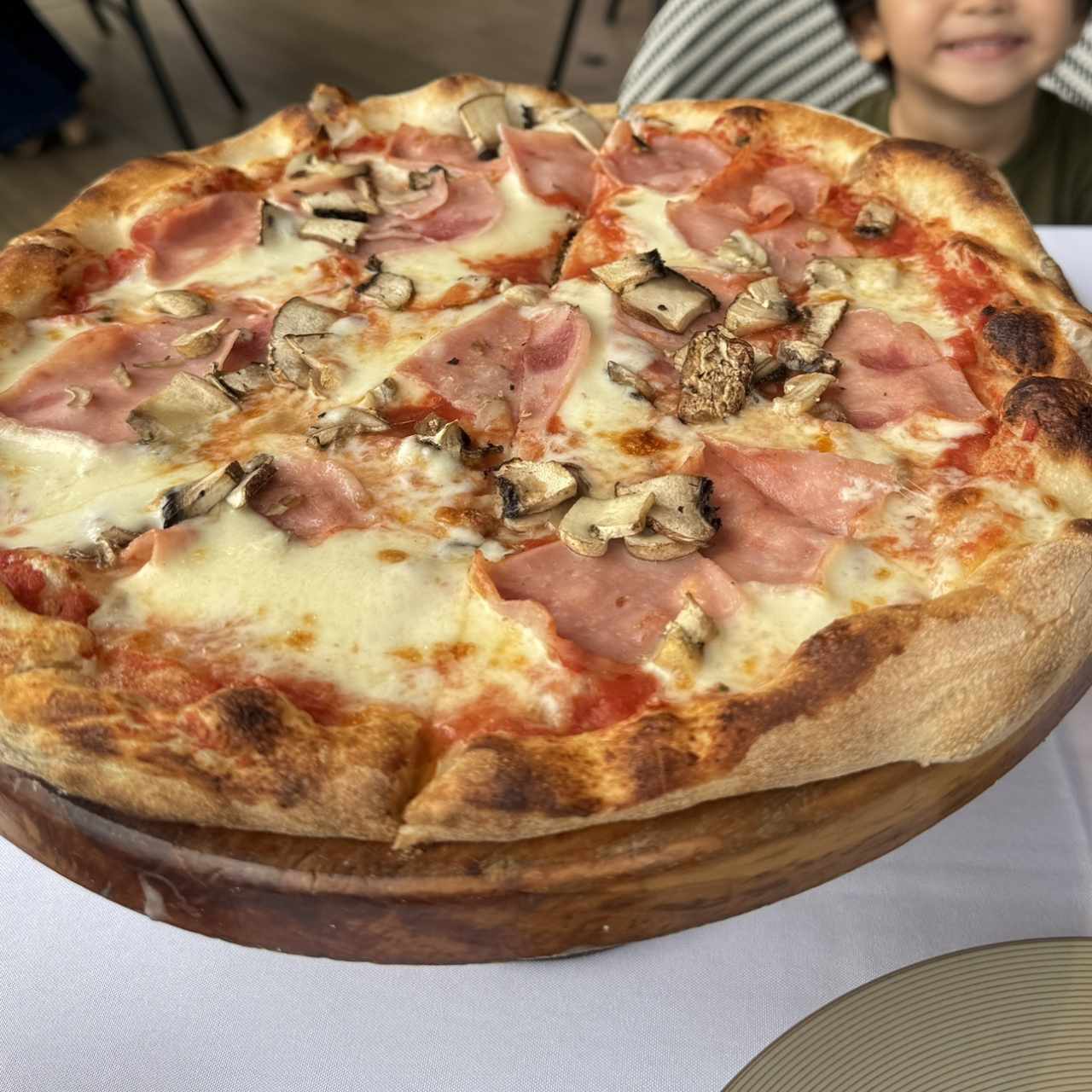 Pizzas - Capricciosa