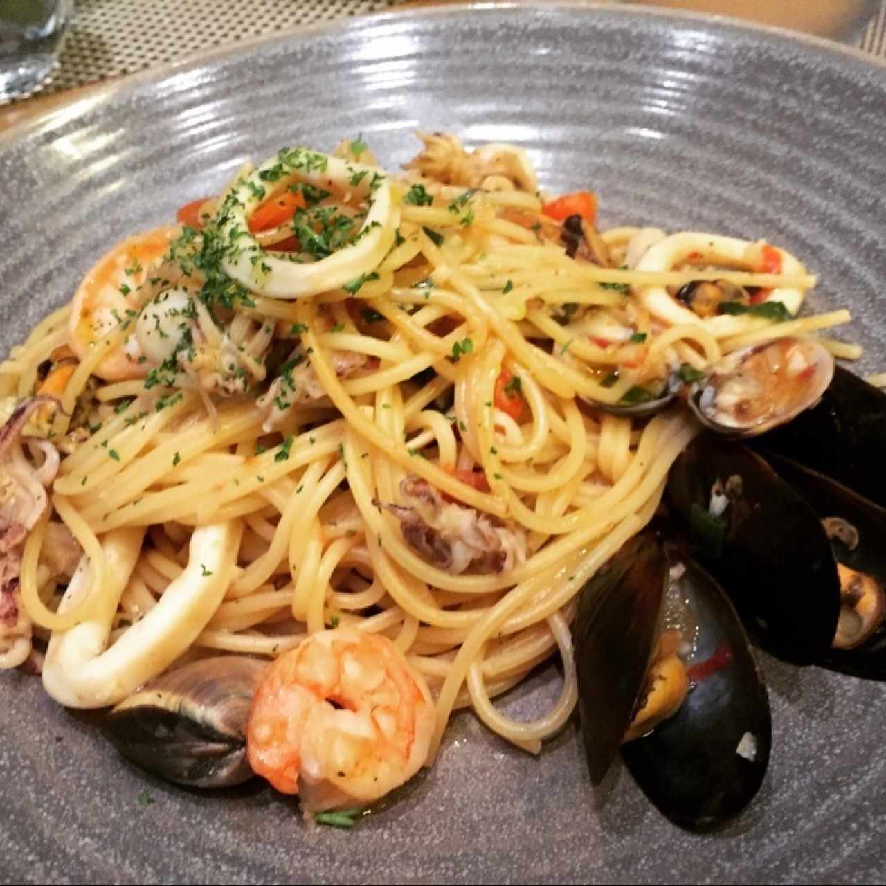 Spaghetti Fruti di Mare