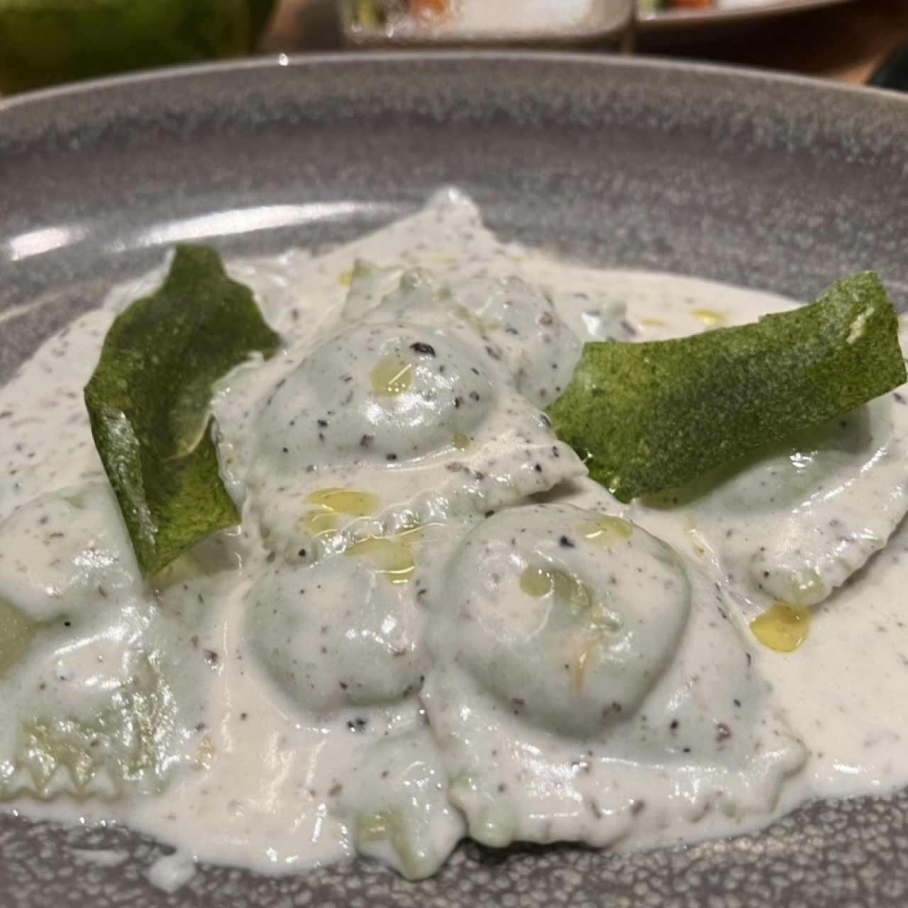 Ravioli di Zucca al 4 Formaggi