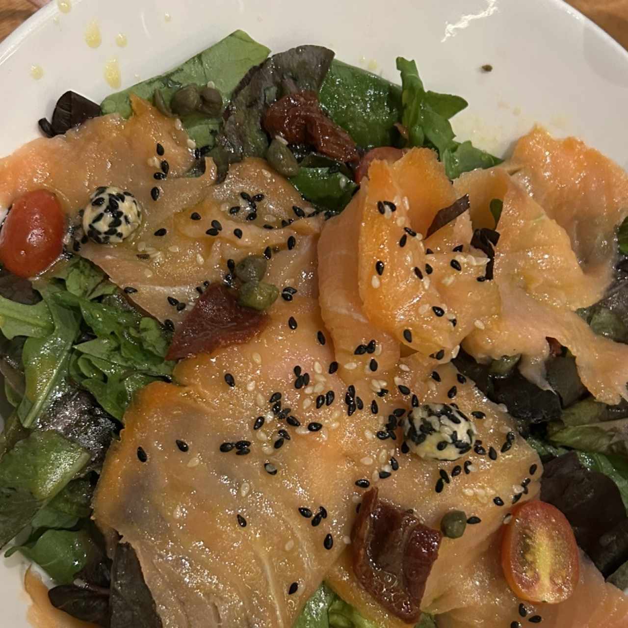Ensaladas - Salmone