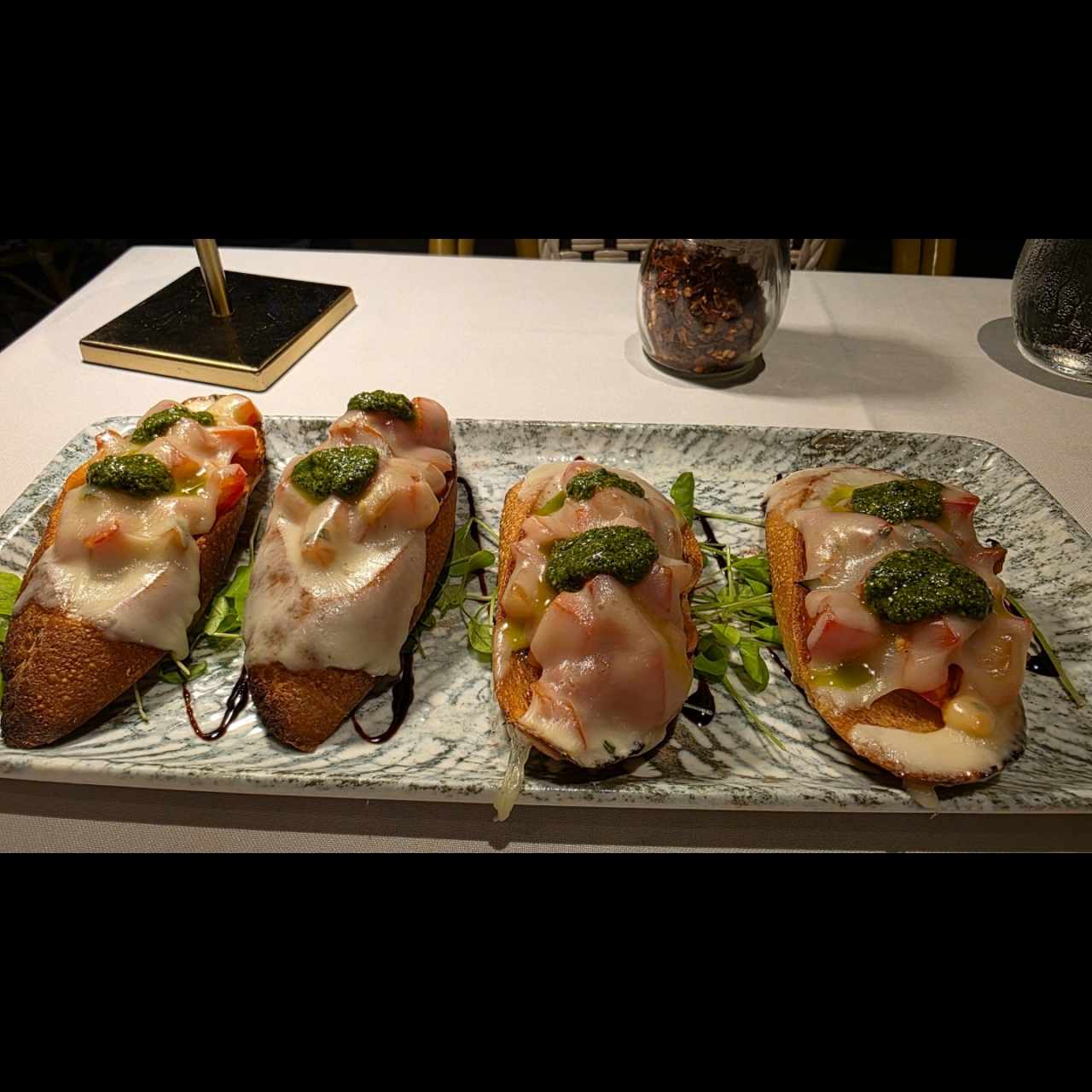 Entradas - Bruschetta