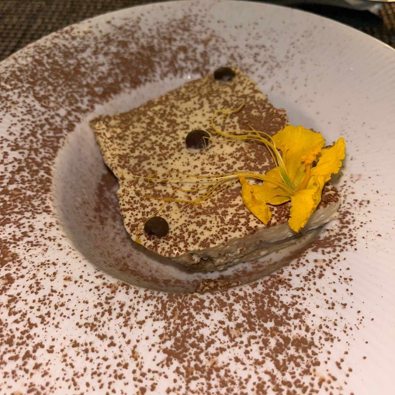 Postres - Tiramisú