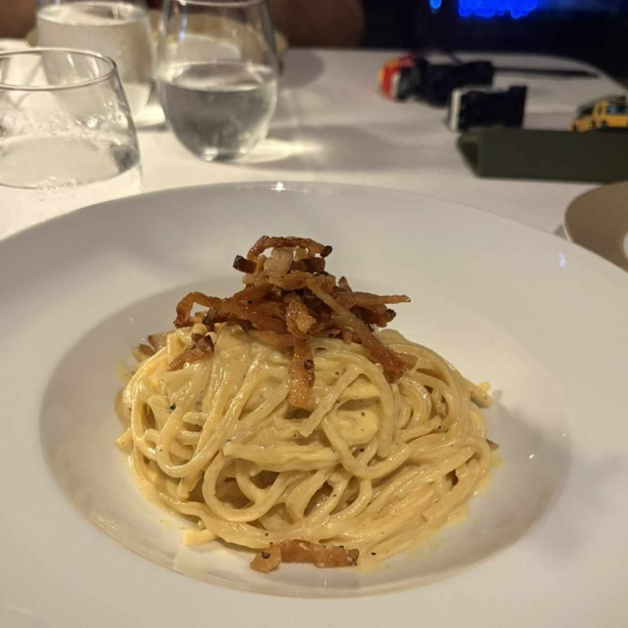 Pastas - Carbonara Tradicional